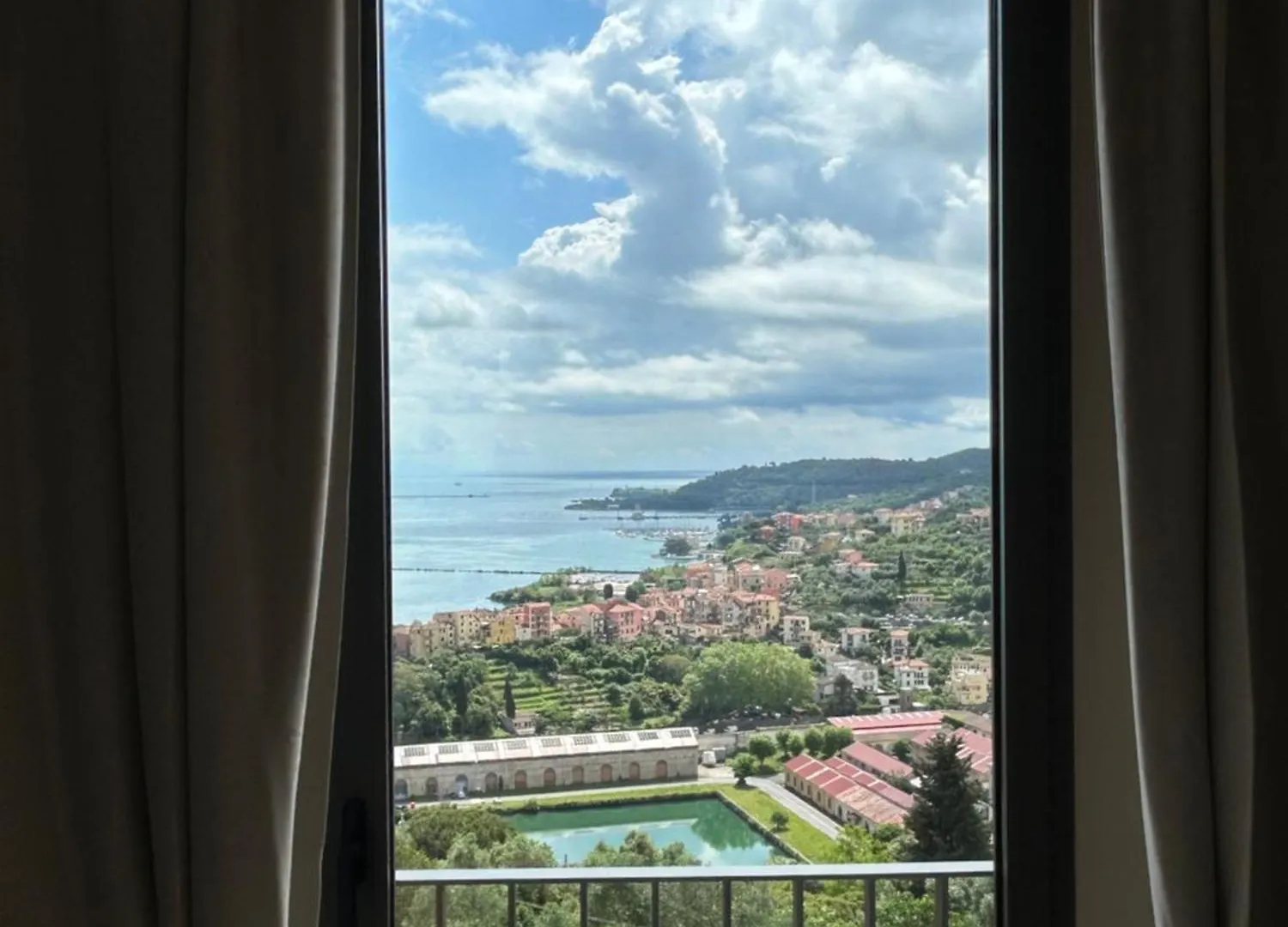 *** Aparthotel Miramare Apartments&Suites La Spezia Itálie
